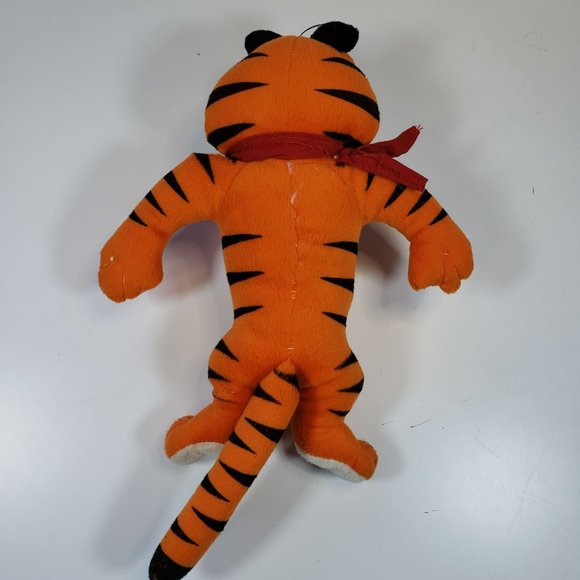 Tony the Tiger Vintage 1997 10" Plush Stuffed Animal Frosted Flakes EXCELLENT!!! - Picture 3 of 5